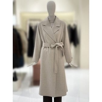 CC콜렉트 [부산점] [씨씨콜렉트] 벨티드 캐시미어 블렌드 핸드메이드 코트 (E254MSH151)