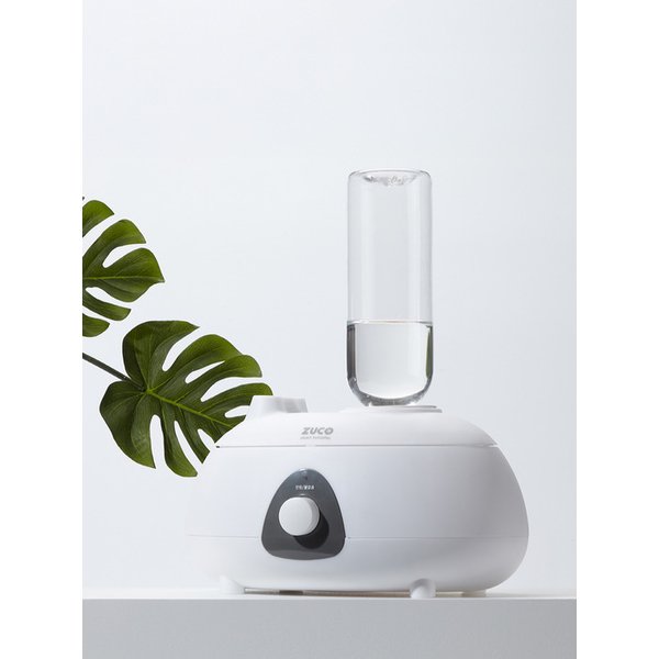 페트병 미니 가열식 가습기 신생아 간편 세척 CRH-1000P