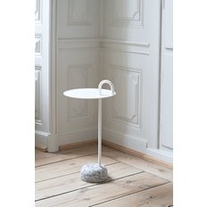 헤이 HAY Bowler Table 보울러 사이드 테이블 Cream white