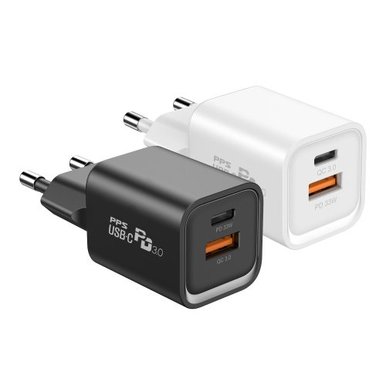 33W GAN USB C타입 PD 초고속 충전기 애플 아이폰13 삼성 갤럭시 PPS 여행용