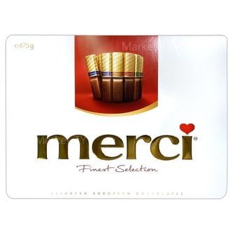  Merci 초콜릿 셀렉션 675g