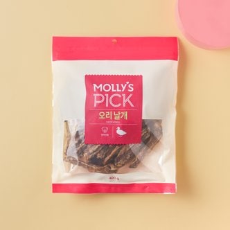 MOLLY'S 몰리스픽 오리날개 400g