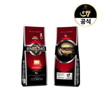 G7 쭝웬 상타오 5 원두커피 340g 내수용 베트남PKG    아라비카 원두 블랙 커피 믹스_P324056531