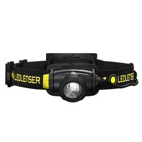 LEDLENSER 레드랜서 H5R Work(502194) 블랙 헤드랜턴 충전식 전문가용 LLJ3MA022