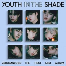  개봉앨범 포토카드 없음 I 제로베이스원 (ZEROBASEONE) - YOUTH IN THE SHADE (Digipack) 김규빈 무료배송