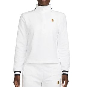 여성 테니스 티셔츠 코트 드라이핏 헤리티지 FB4152-100