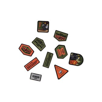 카고컨테이너 Solid & Soft patch