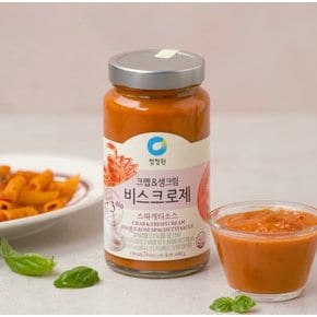 비스크 로제 스파게티소스 600g/강남점 면 250g증정