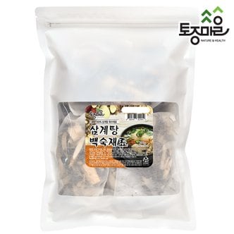 토종마을 국내산 삼계탕백숙재료 390g (39gx10개)