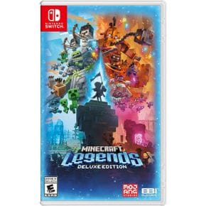 미국 닌텐도 스위치 게임 Minecraft Legends Deluxe Edition Nintendo Switch 1509457