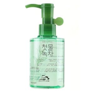 탱탱하고 산뜻한느낌 메이크업 녹차 클렌징오일 170ml_WA54081