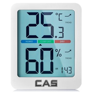CAS 카스 백라이트 초정밀 디지털 온습도계 T035