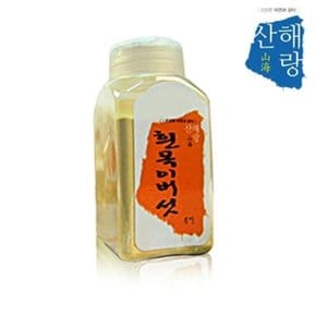 산해랑 건강분말 흰목이버섯100g