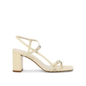 [아이데] Sandals FRANZINAPPA LEATHER CREAMY Beige