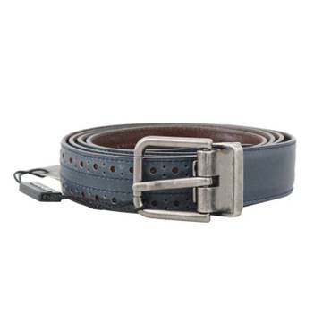 이스퀘어 4812756 Dolce  Gabbana Elegant Leather Mens Belt