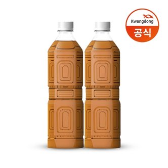 광동 진한 헛개차 무라벨 1.5L x 12pet