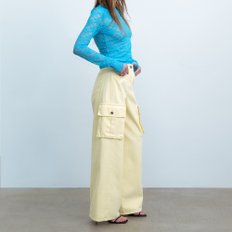 Boogie Denim Pants_yellow