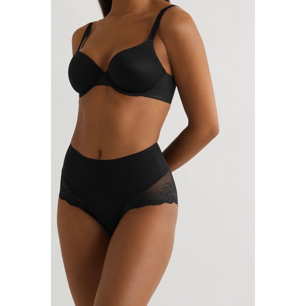 언다이텍터블 스트레치 저지 레이스 브리프 2p 세트 블랙 2499567819347973