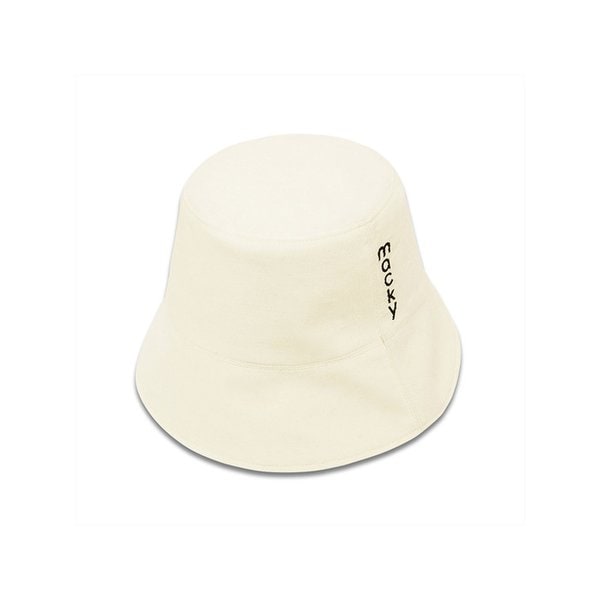 코듀로이 버킷햇 화이트