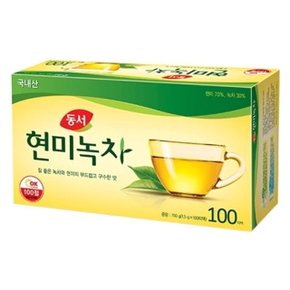 동서 현미녹차 100T (W8E7D17)