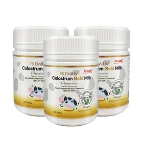 하이웰 프리미엄 초유 Colostrum 골드 밀크 200정 3개