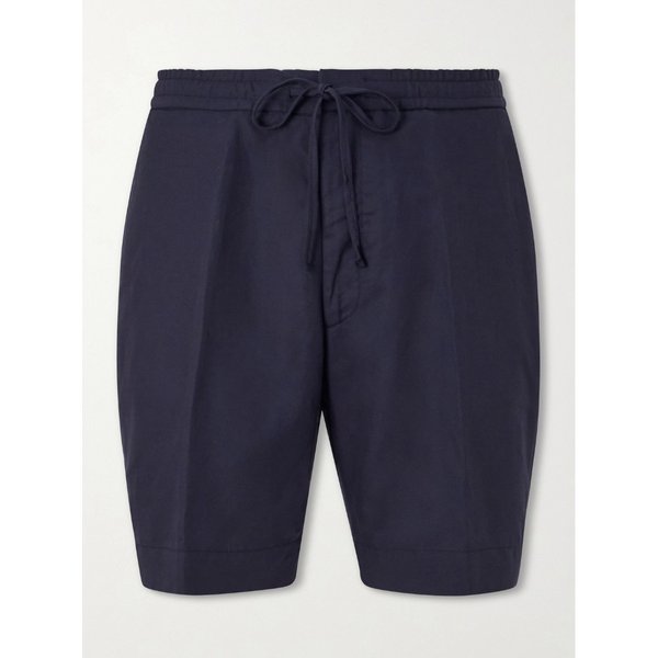 오피시네 제네랄레 필 스트레이트 레그 라이오셀 린넨 코튼 블렌드 쇼츠 46376663163010455