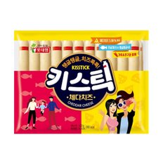 키스틱 체다치즈 550g 3개