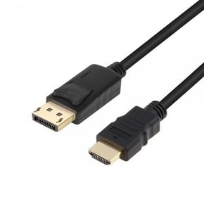 대원티엠티 DW-DPH-1.8M DPort to HDMI 케이블 2m