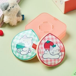 베지갱 메이크업 퍼프 2p set