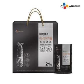 [CJ공식] 한뿌리 흑삼진액 제로(50ml*24입) 1박스