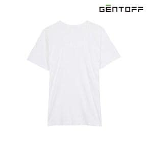 GENTOFF 순면 100수 남성 반팔런닝 RU1810T