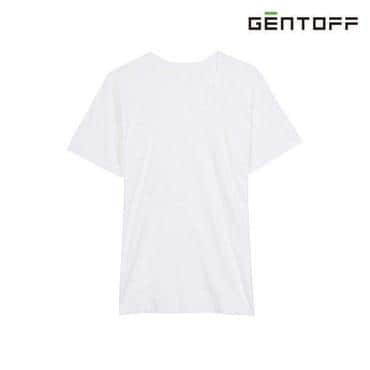 비비안 GENTOFF 순면 100수 남성 반팔런닝 RU1810T