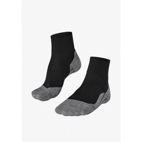 4832184 FALKE TK5 WANDER COOL SHORT TREKKING FUNCTIONAL LIGHT-CUSHIONED - Socks black mix