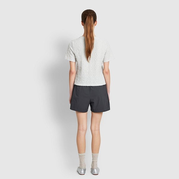 여 사각사각 밴딩 하프 팬츠 J126201070085