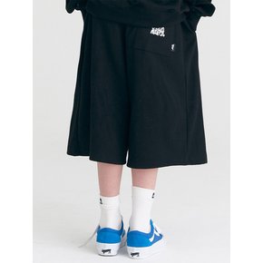 F15 포인트 벌룬 버뮤다 (블랙)