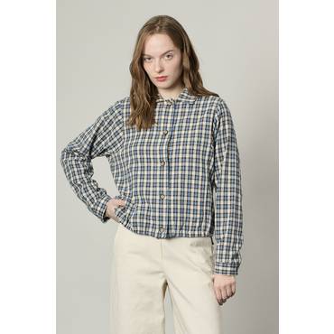 BCBG 올앤선드리 로지체크BL(A5S2B421)