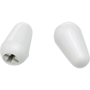 Fender 부품 Stratocaster Switch Tips, White