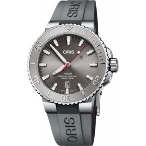 ORIS AQUIS DATE 01 733 7730 4153-07 4 24 63EB [오리스] 아퀴스 데이트 릴리프 다이버즈 워치