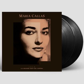 MARIA CALLAS - LA GRANDE NUIT DE L`OPERA 마리아 칼라스: 오페라의 밤 180G LP