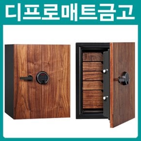 디프로매트 DBAUM 700(서랍형) 프리미엄 디지털 내화+방도금고/100kg/서랍5개