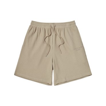 아크메드라비 로고-숏팬츠-엠보와플EMBO LOGO WAFFLE SHORT PANTS