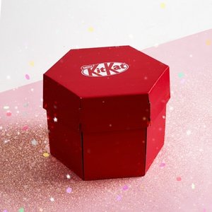 텐바이텐 [네슬레 공식] 킷캣 KITKAT DIY 서프라이즈 박스/초콜릿/한정판