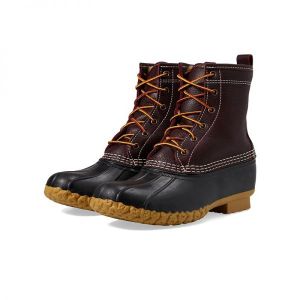 이스퀘어 2370633 L.L.Bean 8 크롤드 가죽 전단 라인 빈 부츠