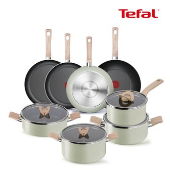 테팔 인덕션 세이지 쿡 후라이팬 냄비 8종세트