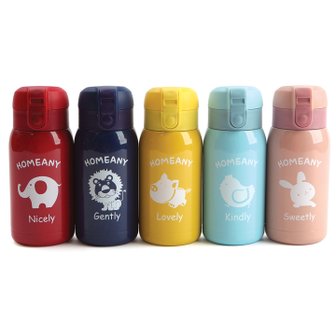  홈애니 원터치 보온보냉병 300ml (5color)