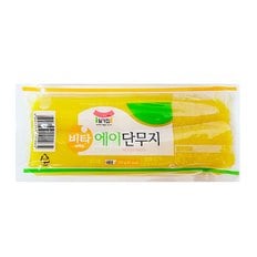 [푸른들마켓][일가집] 비타에이단무지350g