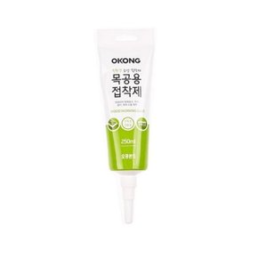 인테리어 목공 수성 접착제 250ml 강력접착 보수용 (WF7BFC7)