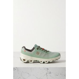 로에베 온 클라우드벤처  캔버스 메시 스니커즈 그린 1647597305650148