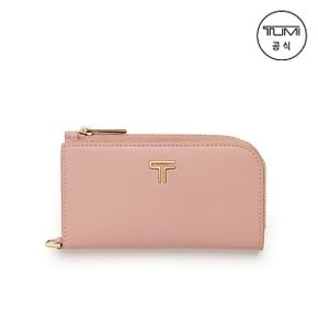 [TUMI KOREA] 벨덴 L-지퍼 카드 케이스 블러시_0197142BLH