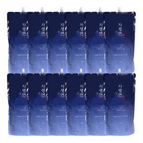 자생연 모이스처 스킨 포맨 리필 900ml x 12